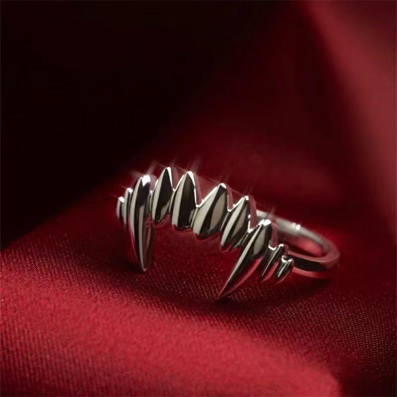 "Bodate 3" Astai Lun Vampire Step · Division Ring Anime Game Pointing Ring Tail Ring