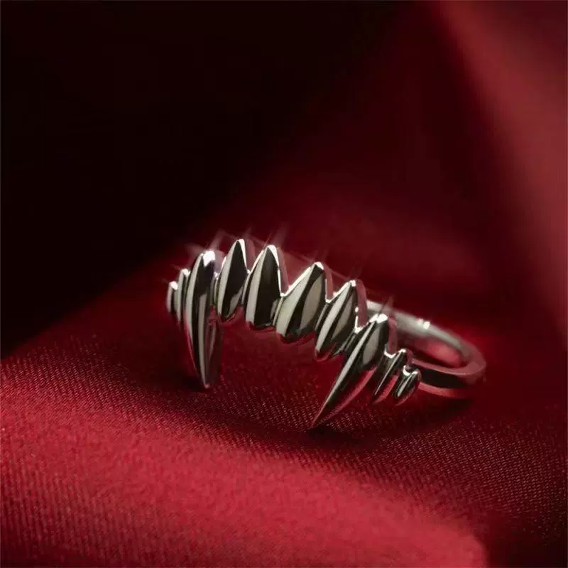 "Bodate 3" Astai Lun Vampire Step · Division Ring Anime Game Pointing Ring Tail Ring