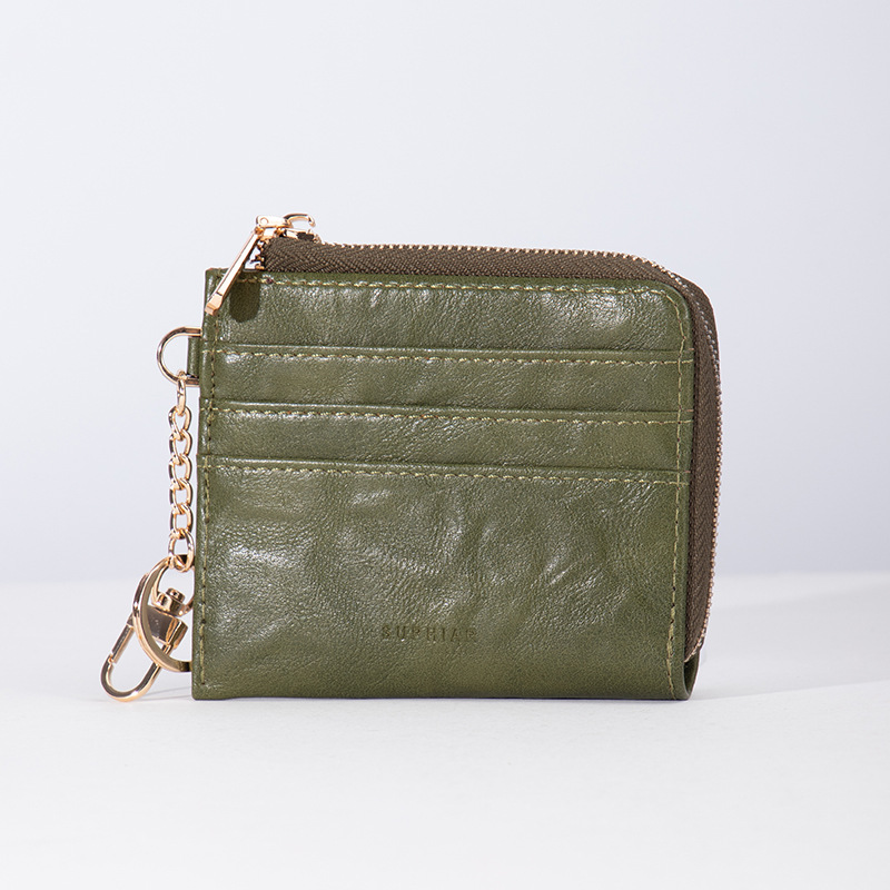 2024 estilo explosivo transfronterizo nuevo monedero compacto para mujer, tarjetero de múltiples tarjetas para mujer, tarjetero de efectivo, tarjetero ultrafino