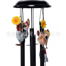 �羳�¿�Metal Chicken Wind Chime�tɫ���ݽ����u���L�