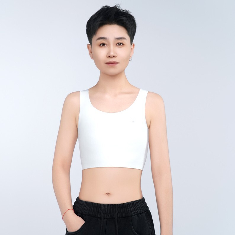 T-era corset underwear big chest small seamless elastic body shaping body slimming invisible anti-bump inner vest T-era corset underwear big chest small seamless elastic body shaping body slimming invisible anti-bump inner vest
