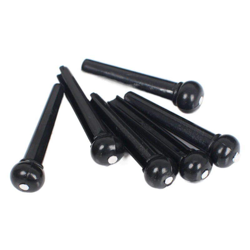 Народная акустическая гитара с фиксированной струной конус черный белый фиксированная струна для ногтей хвост позвонка струна для Ногтей пресс-гитарная струна колонна для ногтей