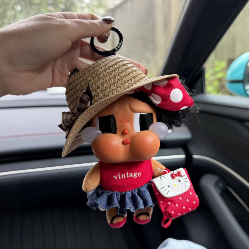 Crybaby Vacation Crying Doll Beach Nap Summer Family Dress Collection 10-15cm Doll Clothes Wholesale Crybaby Vacation Crying Doll Beach Nap Summer Family Dress Collection 10-15cm Doll Clothes Wholesale