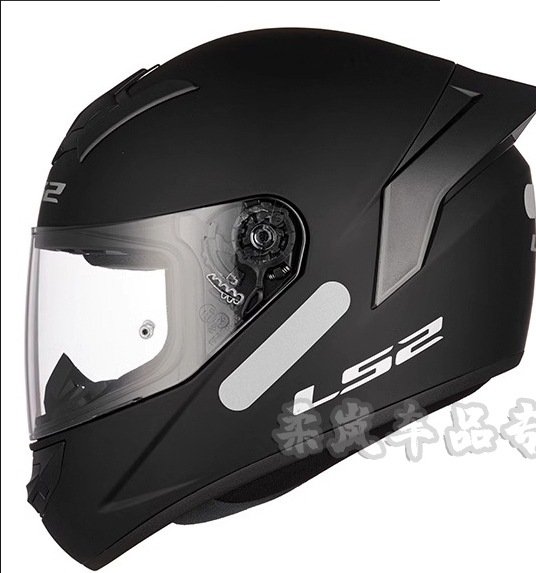 Motosiklet kaskı (dəbilqə) — Motuoche Scooter Winter FF352 - black-m