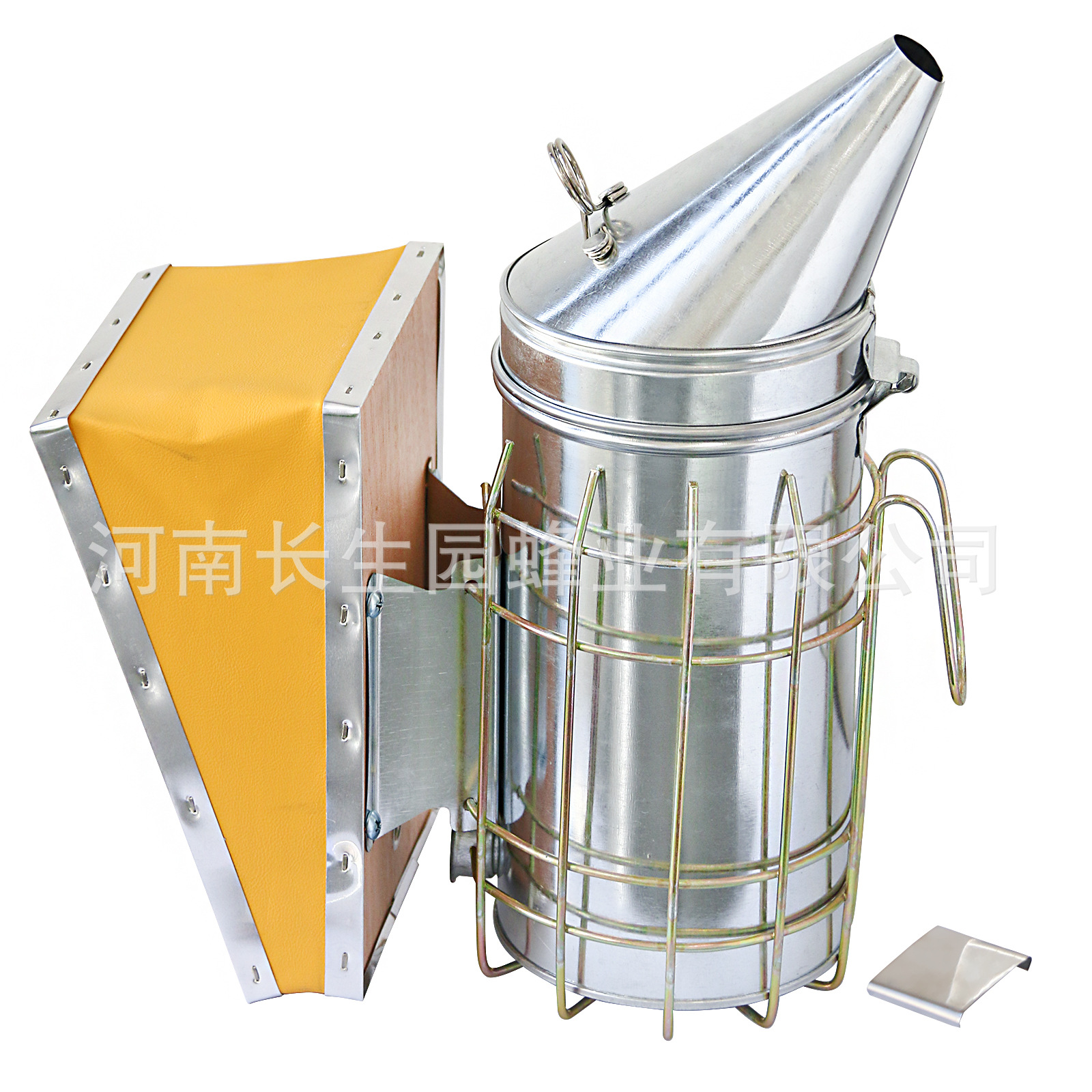 新款镀锌铁皮喷烟器 生烟器 出口型不伤蜂喷烟器 喷烟壶 养蜂工具