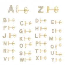 925�y�΢��ʯ��� 14K ����CZ �¶�ᔕr����ĸ����ĸ���h