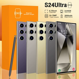 (Кросс-бордер торговля), S24, элитный смартфон, S24 Ultra, 6.75 дюйма, Android 3