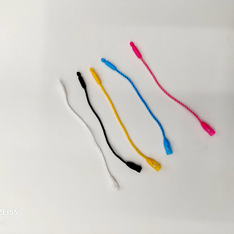 8.5厘米现货5色彩色子弹头吊粒