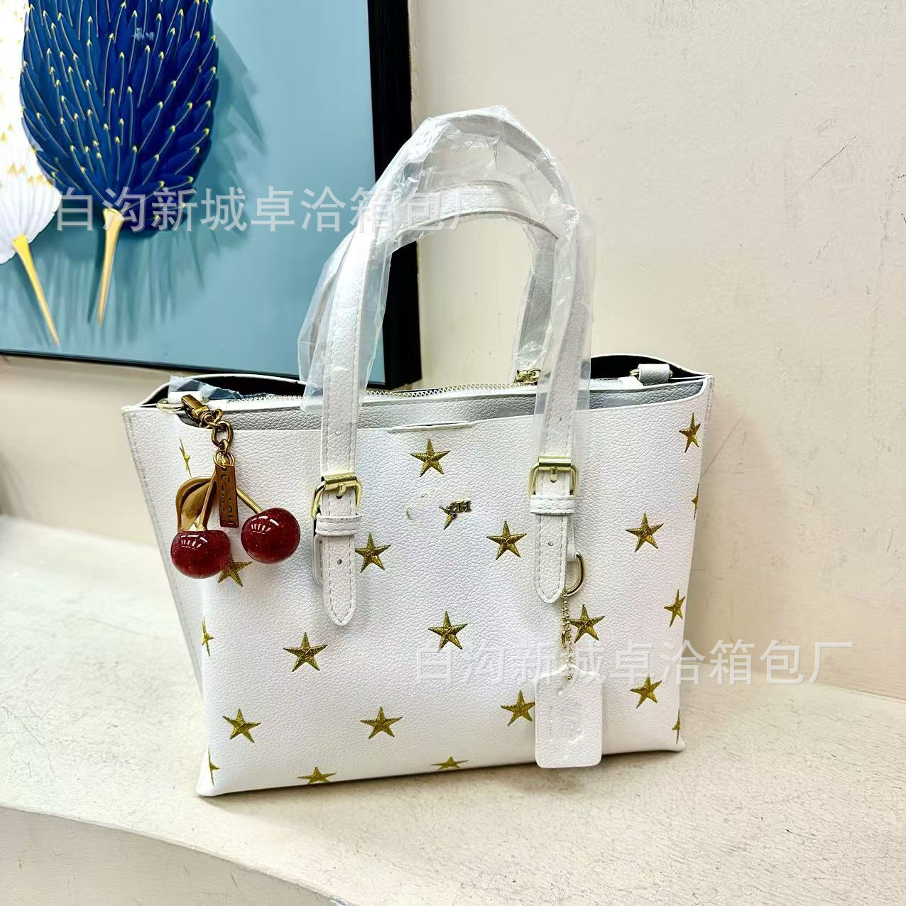 White stars