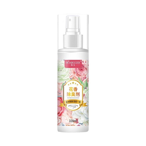 Shoes and Socks Deodorant Floral Foot Odor Spray Shoe Cabinet Sports Shoes Deodorizing Air Freshener