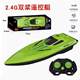 Children's remote control boat toy can be launched high-speed speedboat 2.4G simulation electric ship boy water boat model