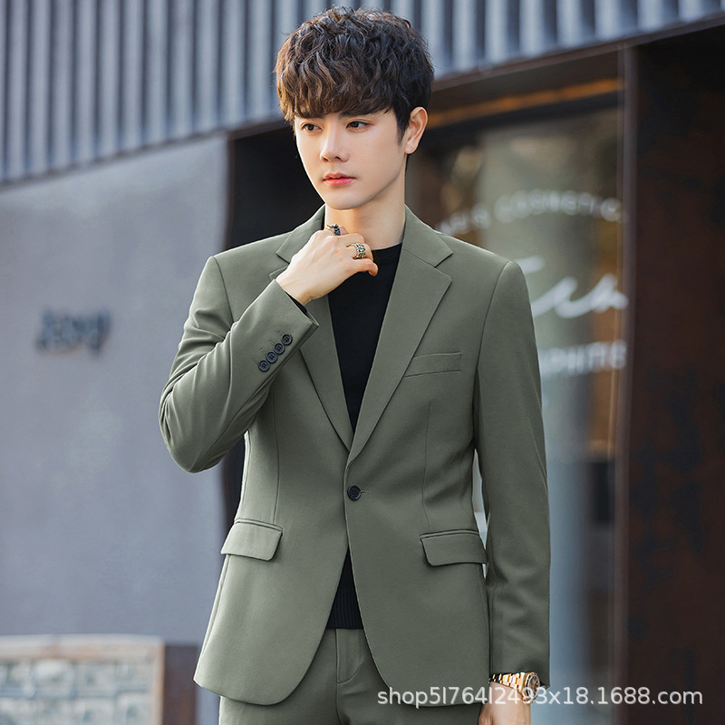 녹색 (세트 + 바지)