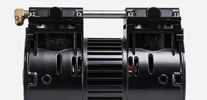 Oil-Free Silent Original Air Compressor Head Motor Vacuum Pump 220V Air Pump Pump Head Air Compressor