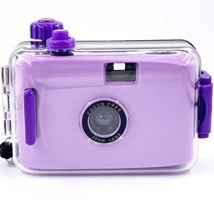 Factory direct waterproof film camera retro film camera can make customer pattern color choice