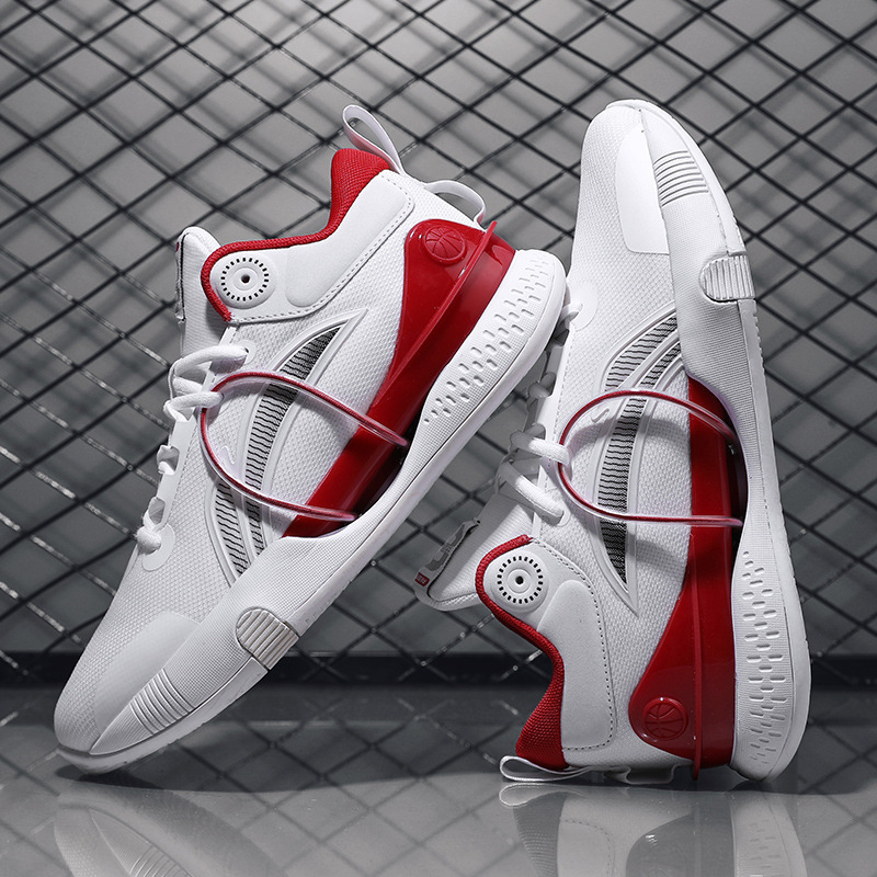 Flash 8 basketball shoes men's defender combat youth sneakers spring and autumn high and low top men's and women's non-slip shock absorption sneaker