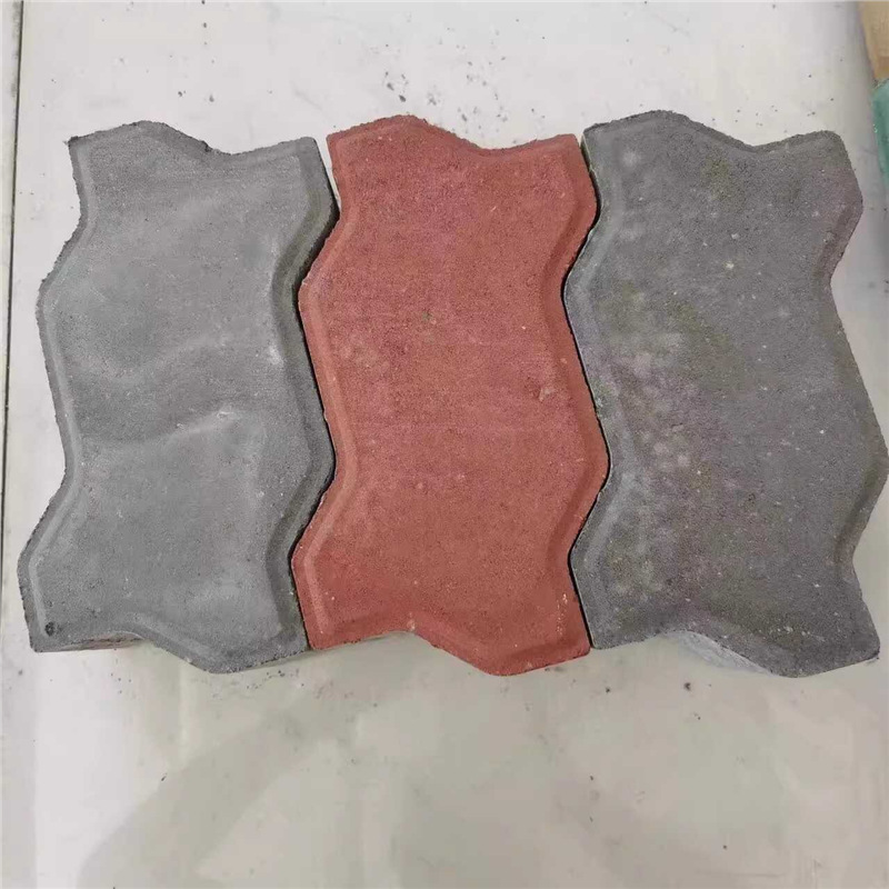 湖南常德码头砖物流园区园林景观平整度高抗冲击性强耐磨本地直发