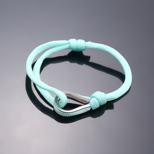 Chicken heart loop triangle circle heart-shaped ring protective ring simple bracelet stylish temperament adjustable couple friendship bracelet