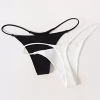 Тонг (MS UNDERPANTS) бесшовная стринга G-образная, ультратонкая, размеры S–XXL