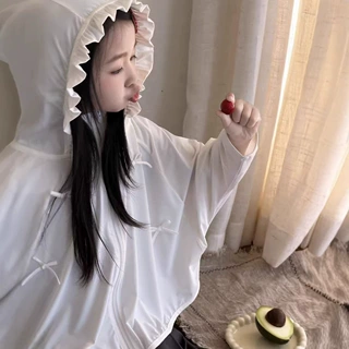 女童夏季冰丝儿童防晒衣6透气防晒服皮肤衣蝴蝶结防紫外线upf200+