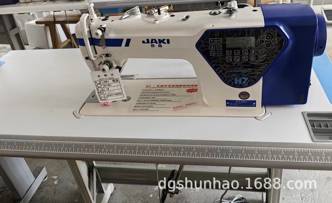 Venta al por mayor equipo paso sellado Placa de aceite gruesa y delgada máquina de coser para comer Jack máquina de coser automática hogar coche plano