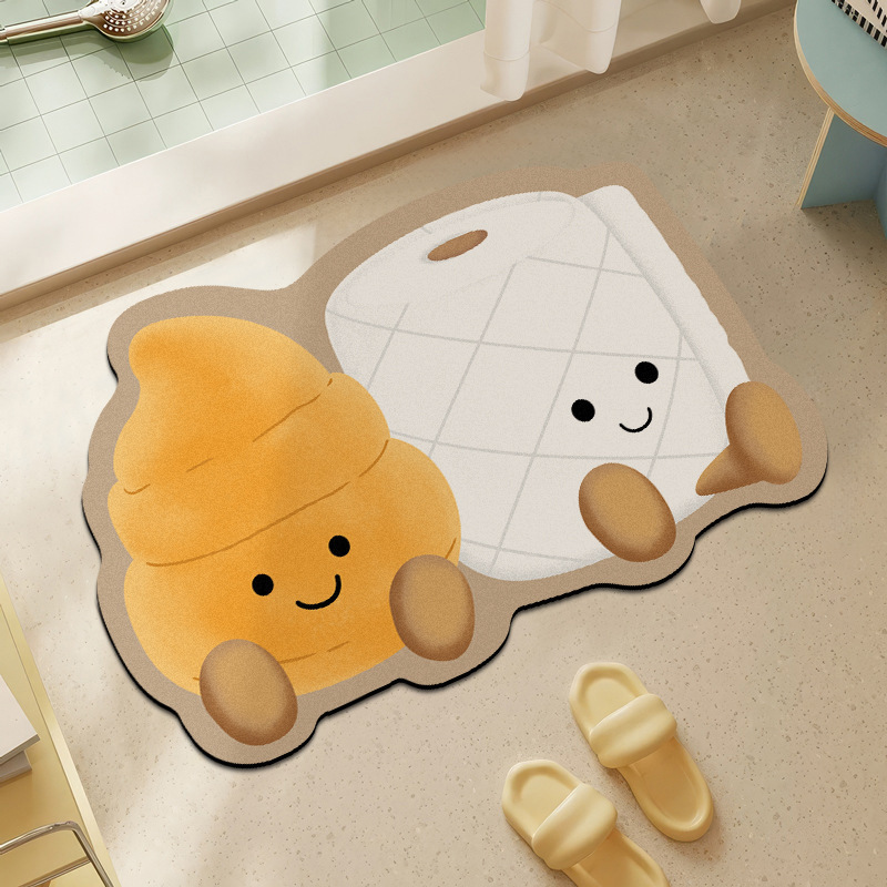 Poop toilet paper