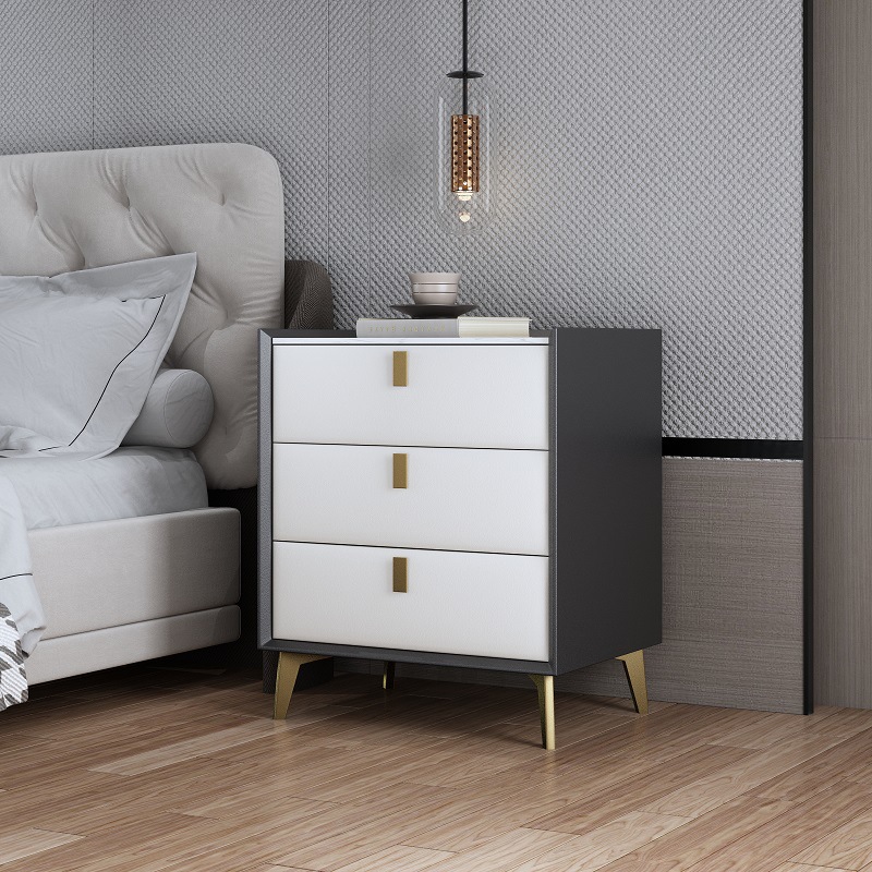 Platino gris oscuro de madera maciza