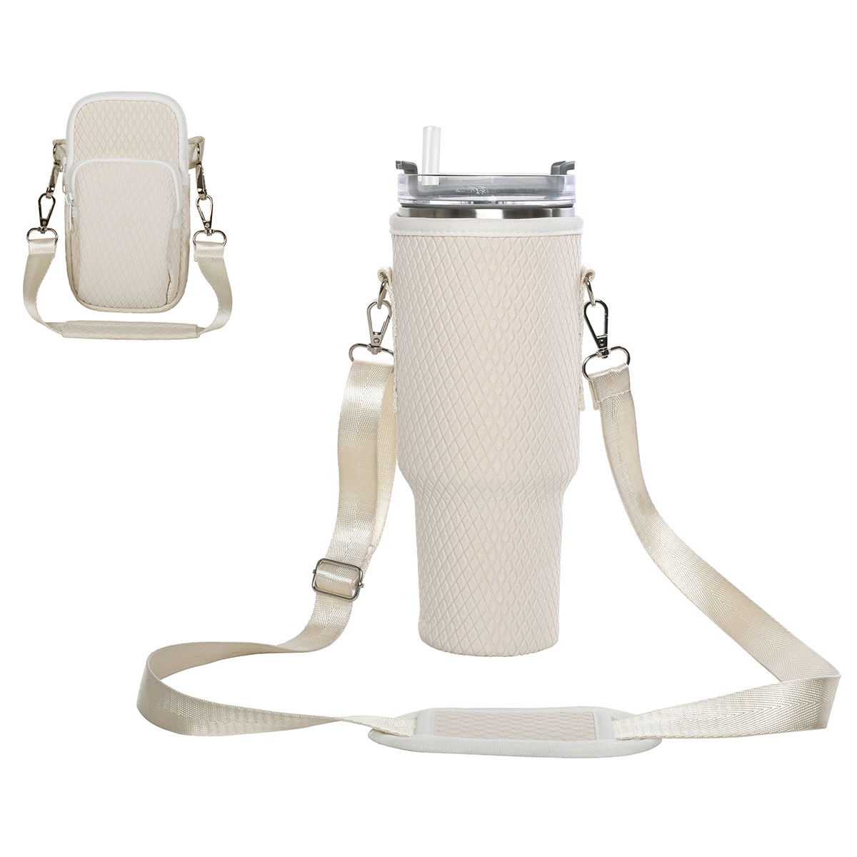 Crossbody Kettle Sleeve Black