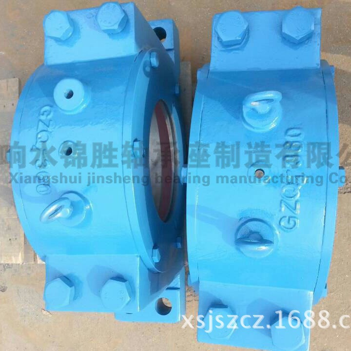 GZQ4-360轴承座  XS.JS 锦胜轴承座铸钢轴承座 GZQ4-400球墨铸铁