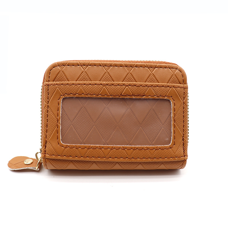 Nueva bolsa de tarjetas de órgano para mujeres versión coreana simple bolso de cambio para hombres de gran capacidad multi-tarjeta cartera de tarjetas de licencia de conducir antirrobo