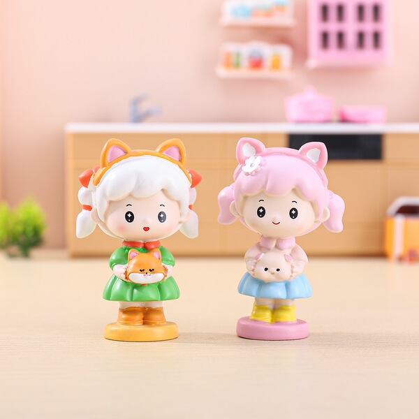 Popular Senyu fairy tale blind box girl style home desktop ornaments…