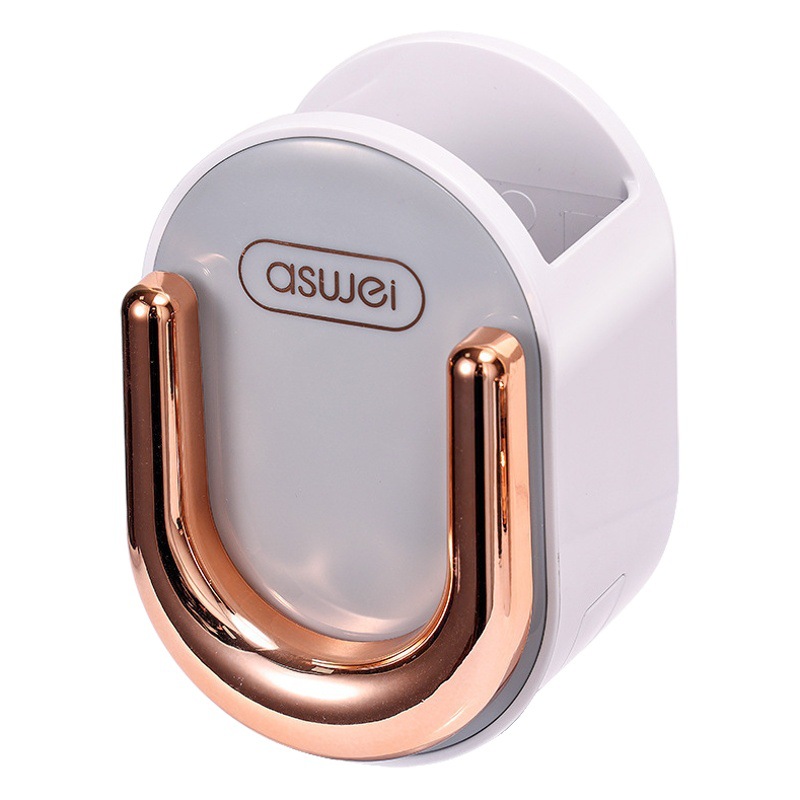 Secador de pelo rack de almacenamiento ponche libre baño inodoro secador de pelo rack secador de pelo soporte de almacenamiento