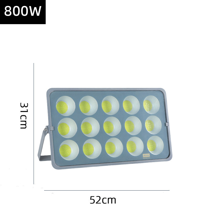 Yaming reflector LED para exteriores impermeable 8088 efecto de luz luz de proyección fuerte luz de sitio de construcción de alto brillo reflector cob al por mayor