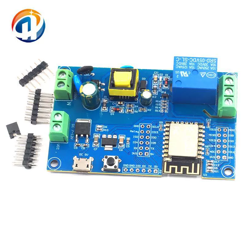 Источники питания AC/DC ESP8266 WIFI единый модуль Relax ESP-12F платформа разработки второй модуль