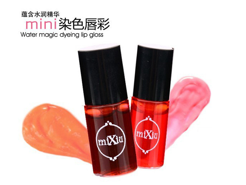 New lip and cheek dual-purpose non-fading lip gloss to reduce lip lines, non-stick cup moisturizing lipstick liquid single bottle details Picture