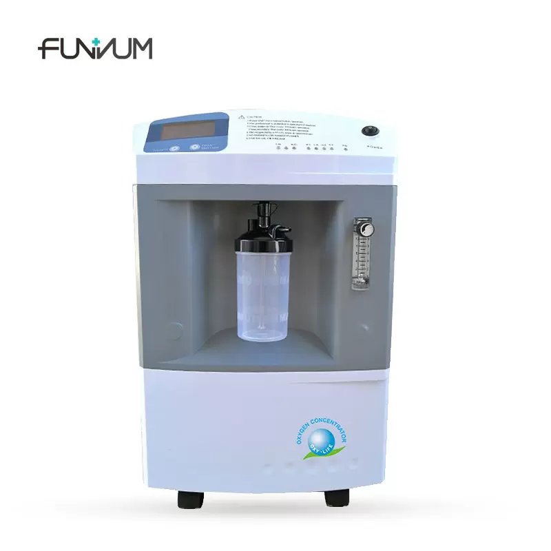 5L医用单流吸氧器90%高浓度氧气机家用老人氧气机低噪升级吸氧器