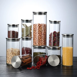 密封盒储物罐;玻璃杯;冷水壶