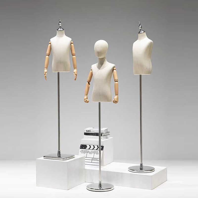 童装模特韩版童装店橱窗儿童道具半身全身服装展示架小孩架子人台