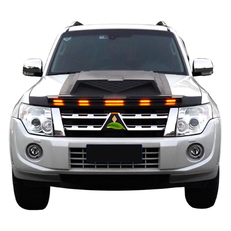 Tenxinrui adecuado para mitsubishi pajero v93v97v73V75 lluvia ceja ventana lluvia escudo modificado platino lluvia escudo