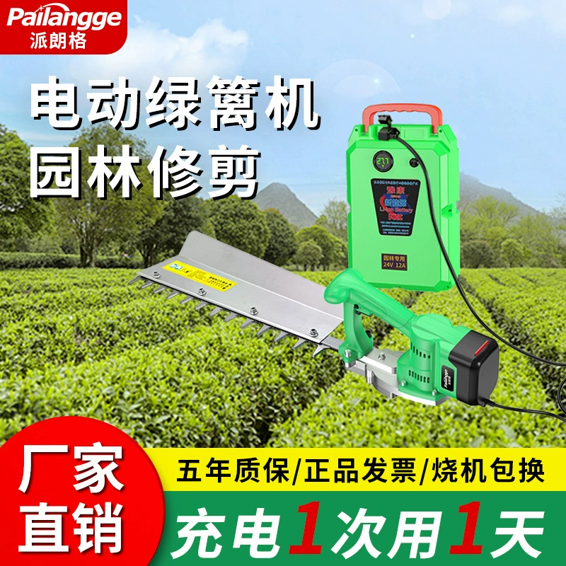 Рюкзак, кусторез, электрический секатор, секатор, чайное дерево, жасмин, жимолость, перезаряжаемая литиевая батарея