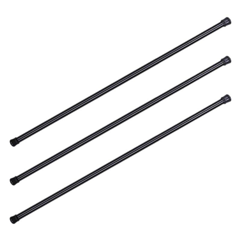 Factory wholesale punch-free telescopic rod shower curtain rod curtain rod curtain rod telescopic clothes pole wardrobe clothes pole