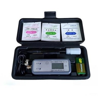 促销PHB-5便携式PH计手持式PH计 酸碱度测试仪