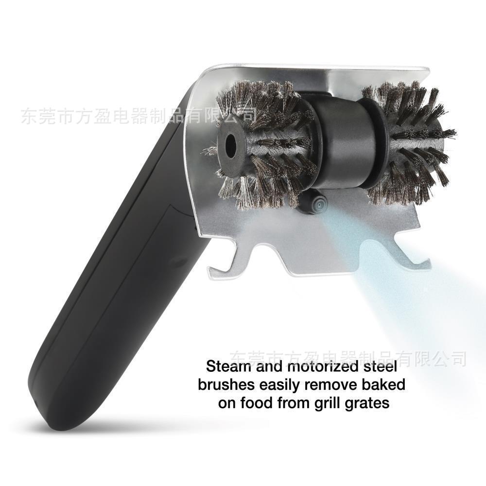 Amazon Electric Steam Grill Brush Acero inoxidable Grill Brush BBQ Grill Grill Grill Grill Net Brush