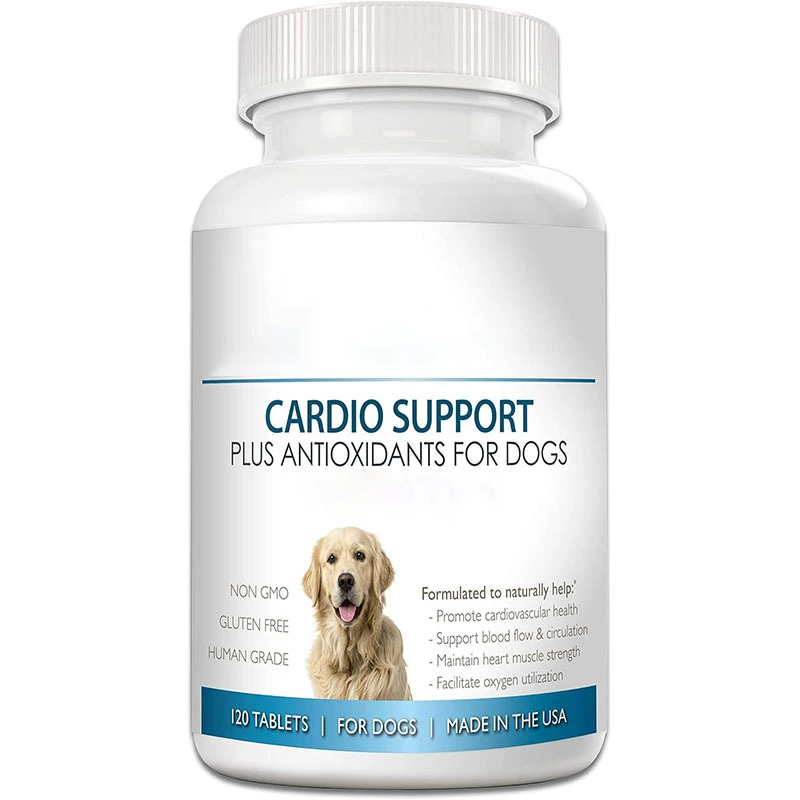 Крупнооптовая продажа жевательных таблеток с таурином для поддержки сердечно-сосудистой системы собак, кросс-бордерная доставка, индивидуальный заказ