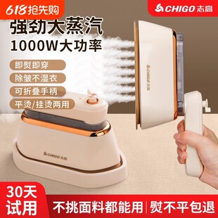 Zhigao Handheld Garment Steamer for Home Use, Large Steam Iron, Mini Clothes Ironing Machine, Small Portable Ironing Machine