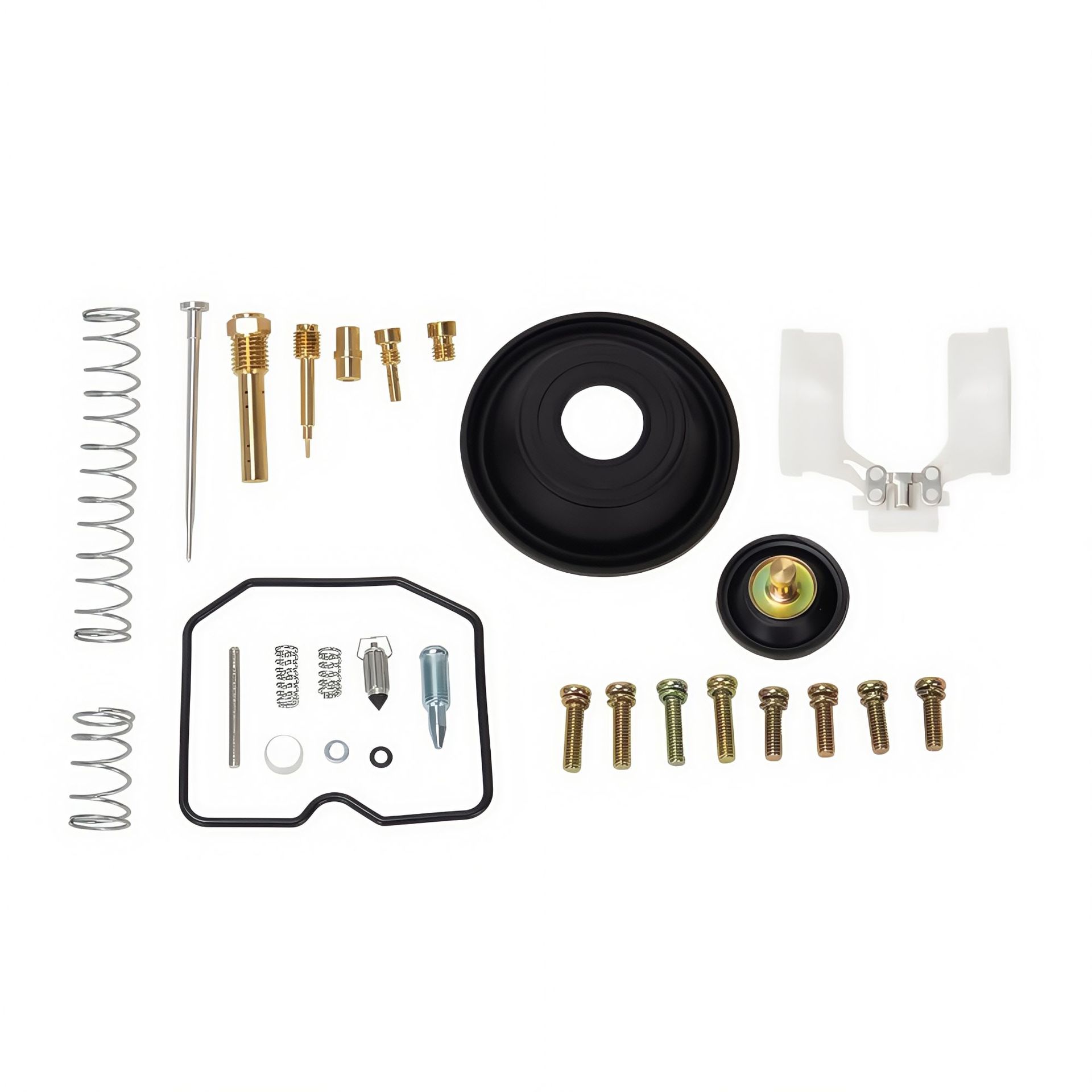 Carburetor Repair Kit Rebuild Set Float Diaphragm For Kawasaki EX250 F Ninja 250R