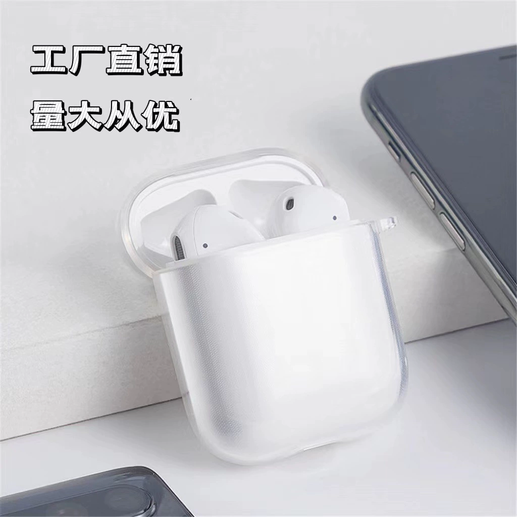 Гуанчжоу прозрачный материал корпус для AirPods3, второй generation твёрдый корпус, Pro наушники 3-го поколения, коробка diy наушников полный комплект