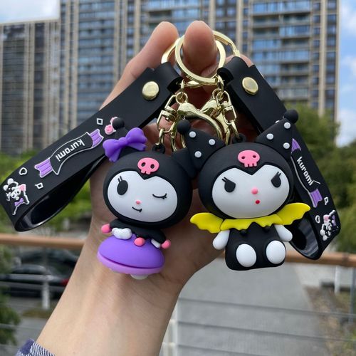 Transformers Lulami Keychain Soft Cute Plush Car Keychain Couple Schoolbag Pendant Gift Wholesale