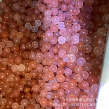 天然南红冰飘南瓜珠西瓜红散珠 雕刻瓜珠颜色细腻DIY手串配饰批发
