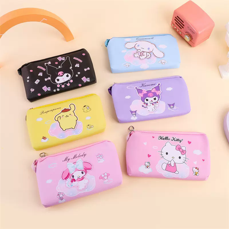 新款大手提包可爱零钱包卡包收纳包ins风卡通小巧钱包ins风爆款