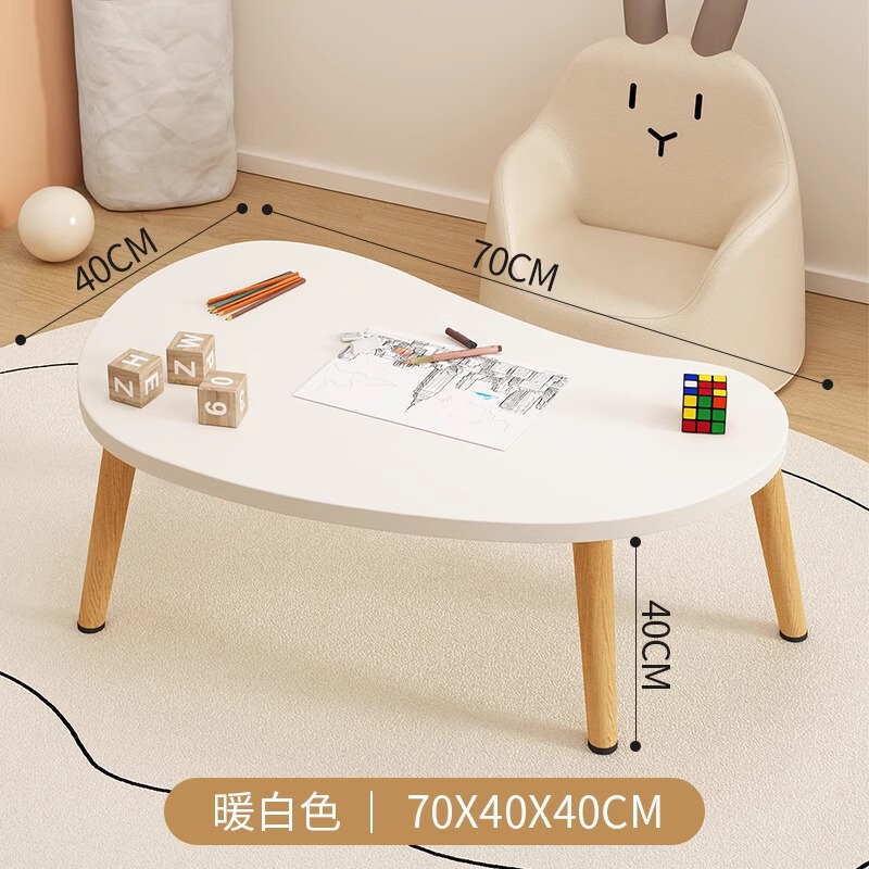 お茶のいくつかの小さいタイプの客間の家庭用は簡単で現代的な小さいテーブルの寝室に座って簡易的に部屋を借りるために低いテーブルを使います。|undefined
